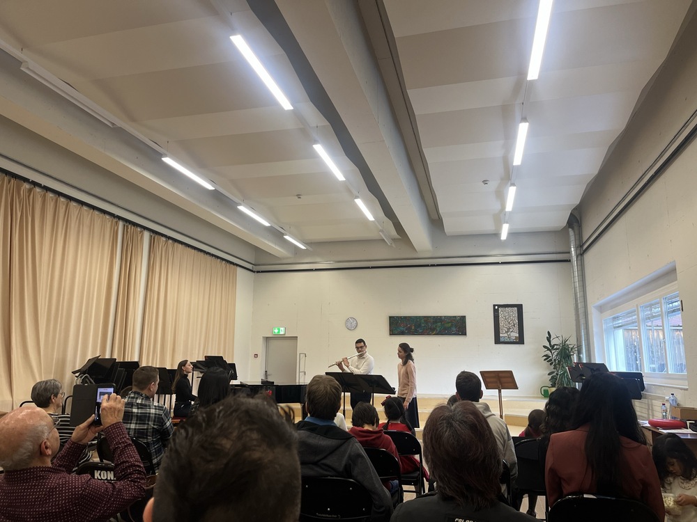 Klassenkonzert 2025